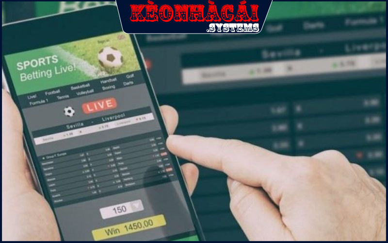 Keonhacai có app di động không được sử dụng phổ biến