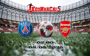 Soi Kèo Nhà Cái PSG vs Arsenal 08/05/2025 – Bán Kết Lượt Về C1
